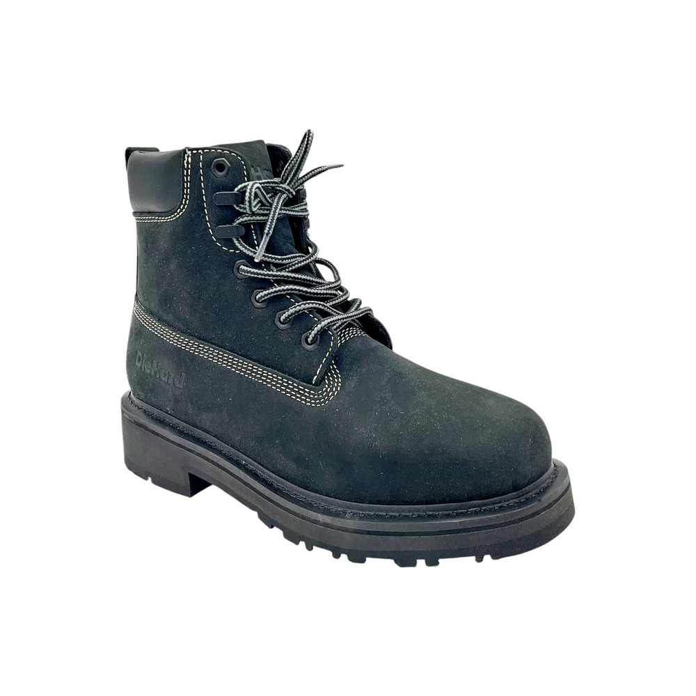 Die Hard Men's Crusader DH60160 Boots Black Nubuck - Medium